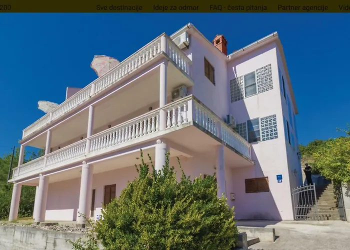 Apartmán Komoseva *